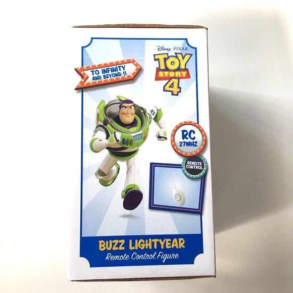 BUZZ LIGHTYEAR REMOTE CONTROL ACTION FIGURE - Picture 4 of 7